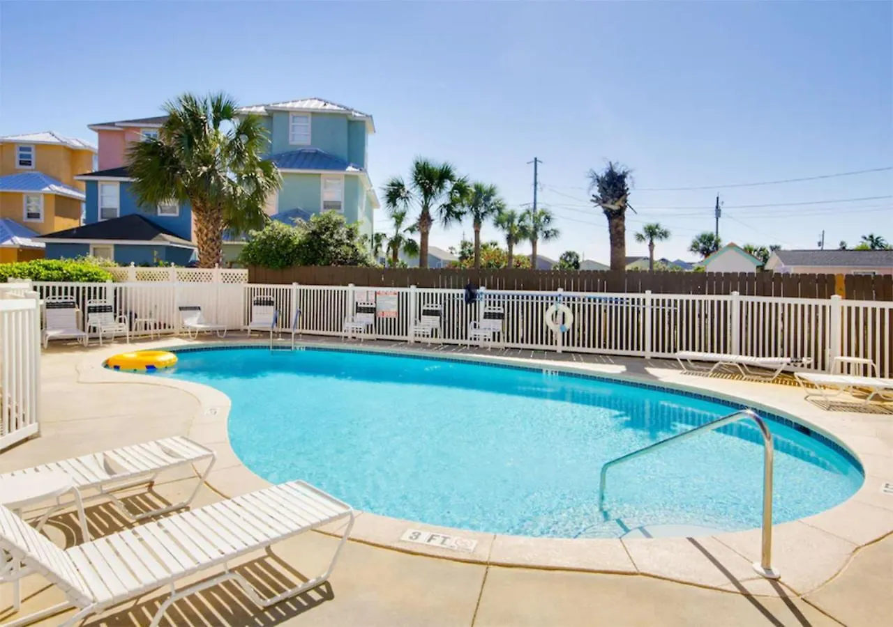 Semesterbostad Emerald Coast Cabana Panama City Beach