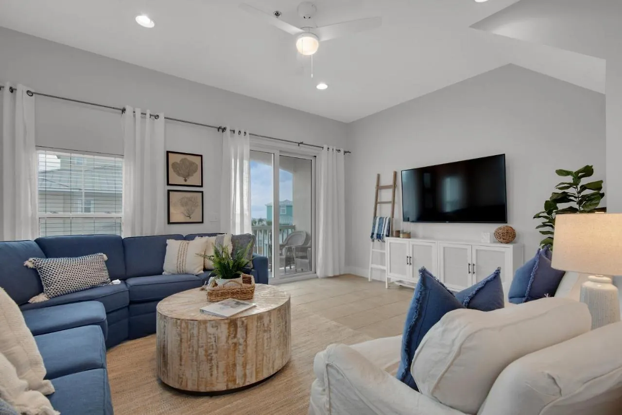 Emerald Coast Cabana Panama City Beach Holiday home